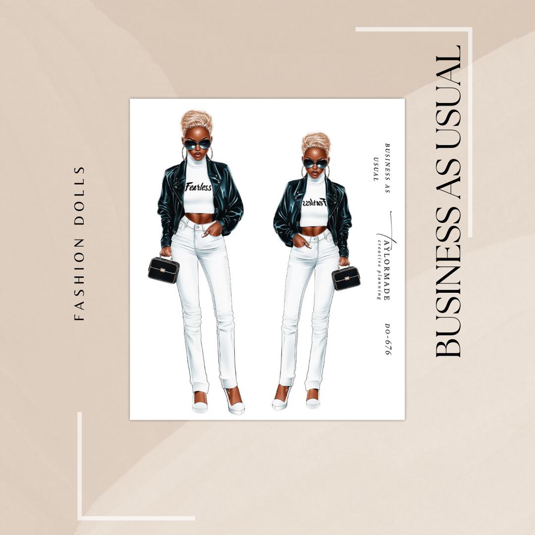 D0-676 Business as Usual Fashion Doll