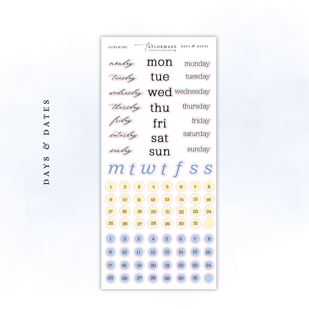 Sunshine - Freestyle Kit