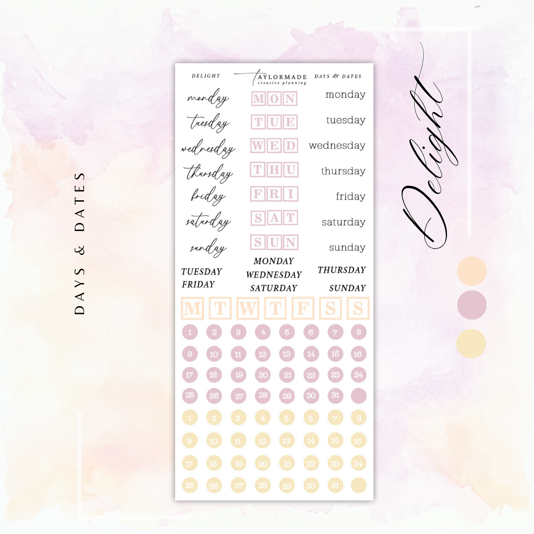 Delight - Freestyle Kit