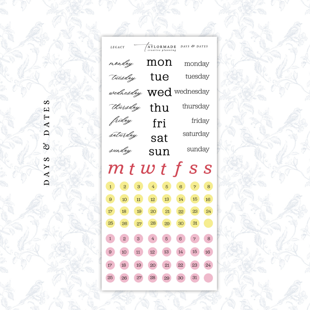 Legacy - Freestyle Kit