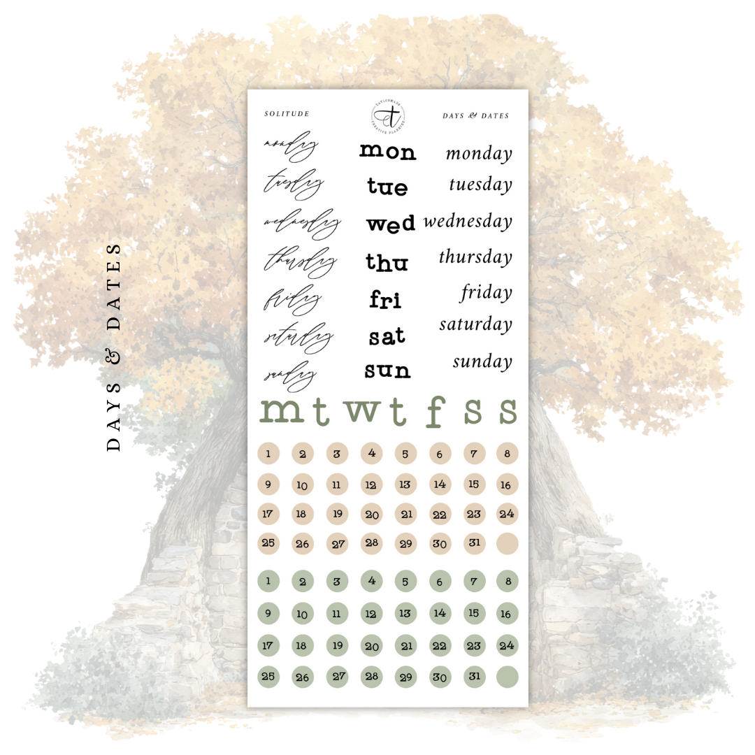 Solitude - Freestyle Kit