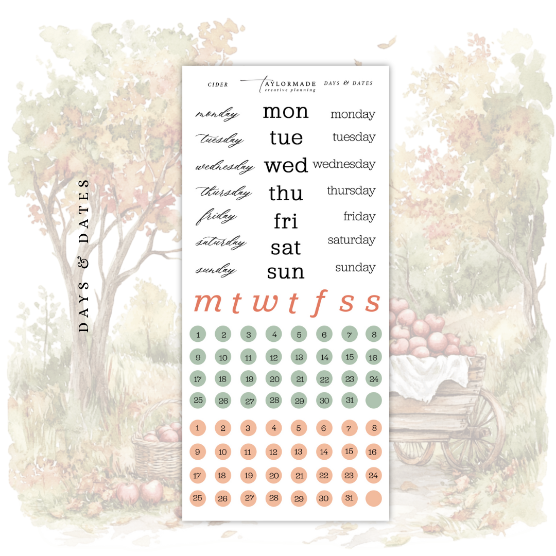 Cider - Freestyle Kit