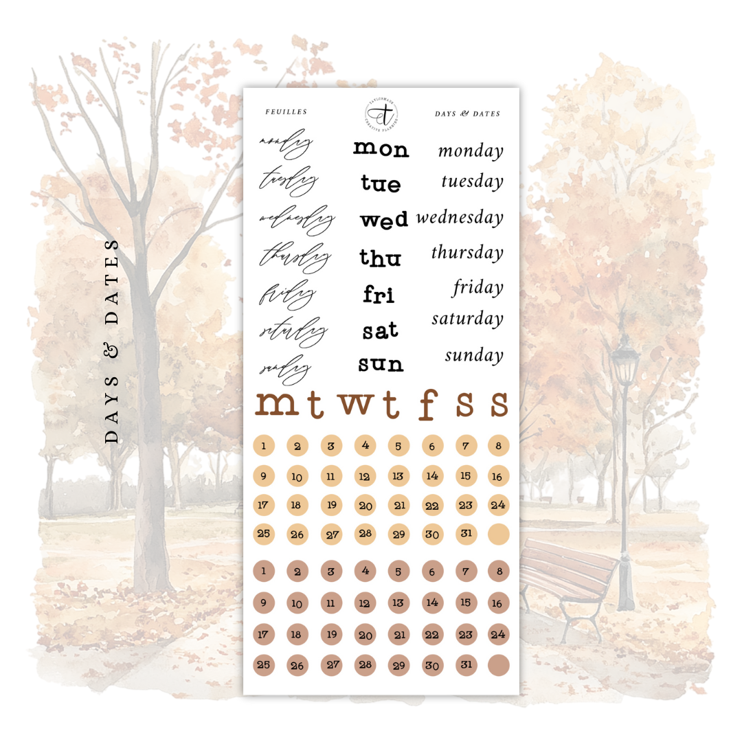 Feuilles - Freestyle Kit