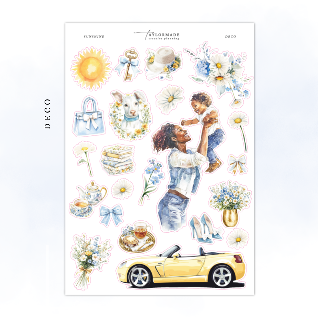 Sunshine - Deco