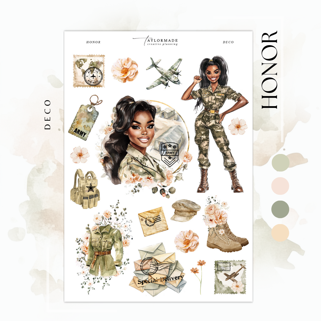 Honor - Deco (with foil!)