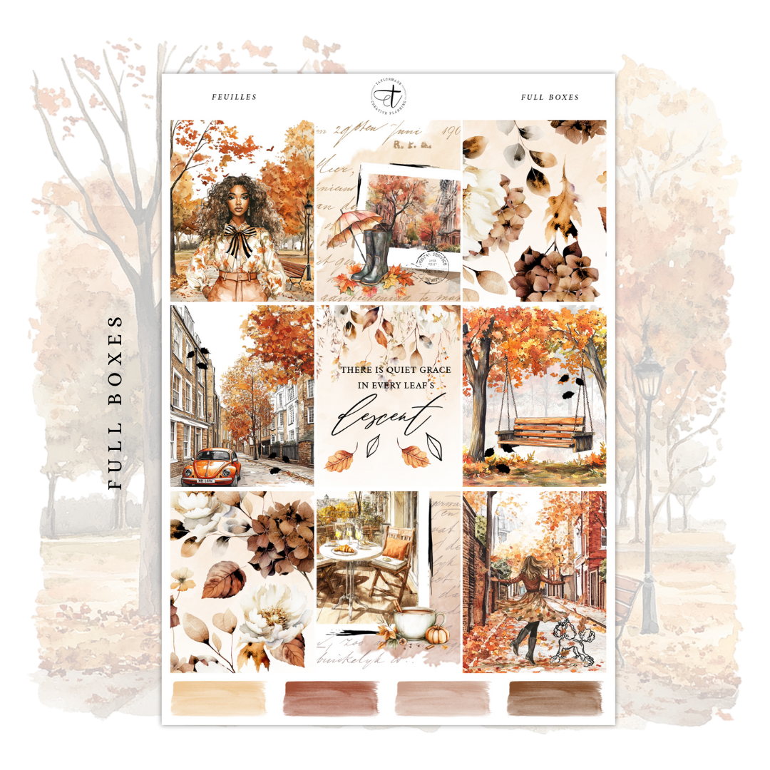 Feuilles  Weekly Kit