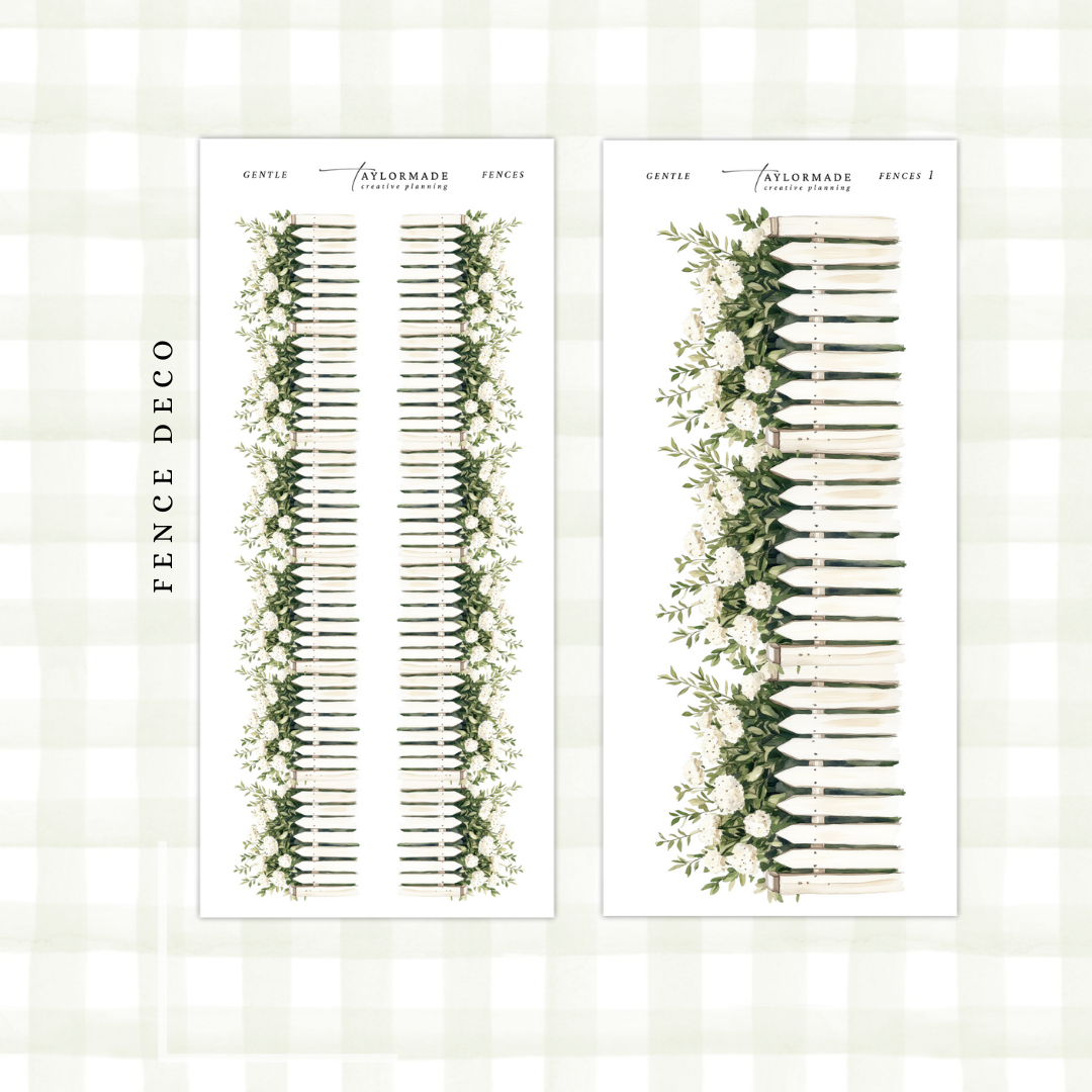 Gentle  - Fence Deco