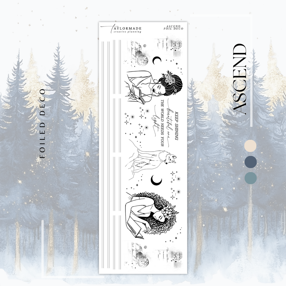 Ascend - Foiled Deco