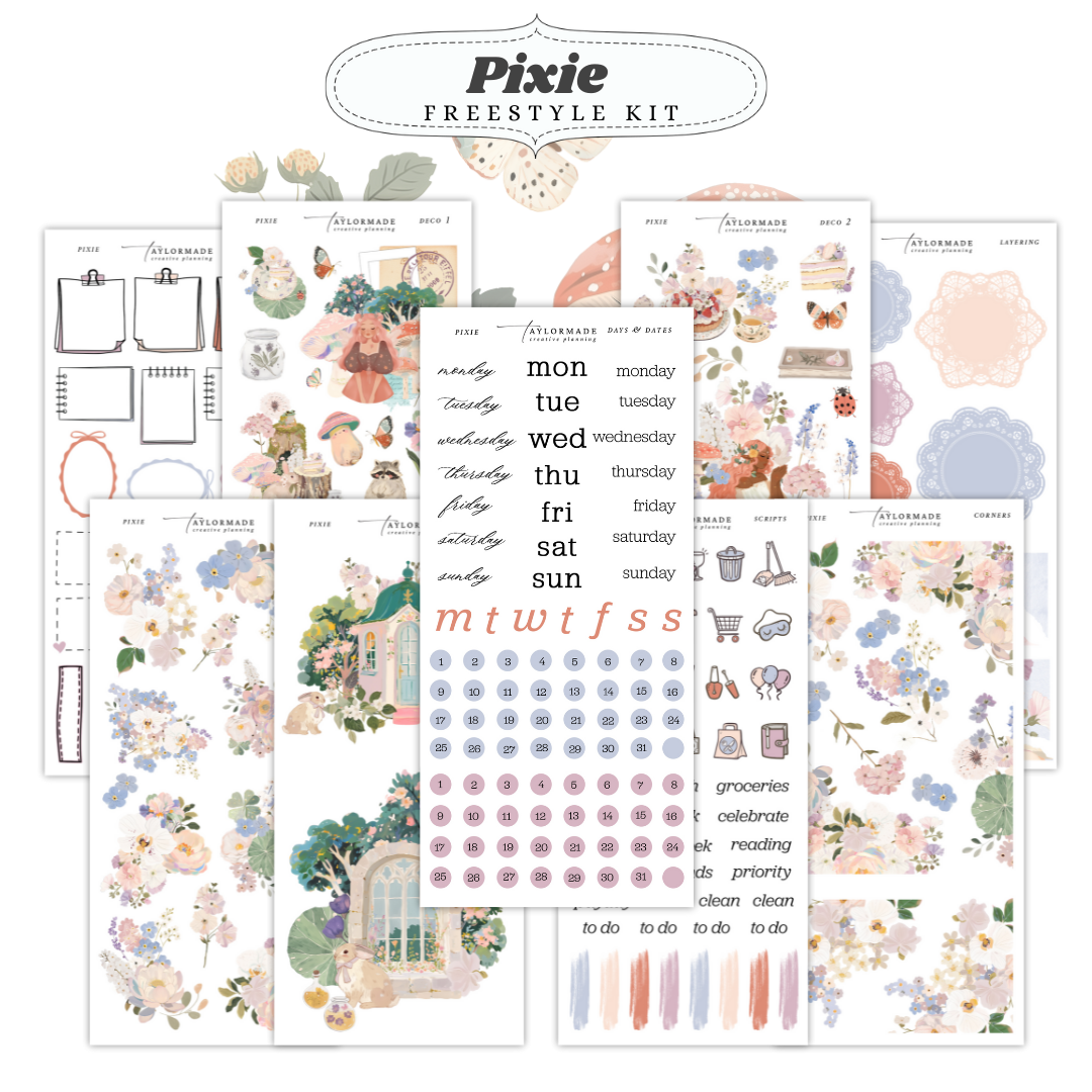 Pixie - Freestyle Kit