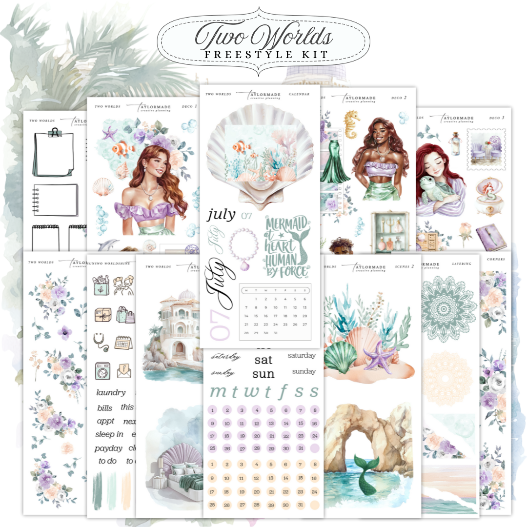 Two Worlds - Freestyle Kit