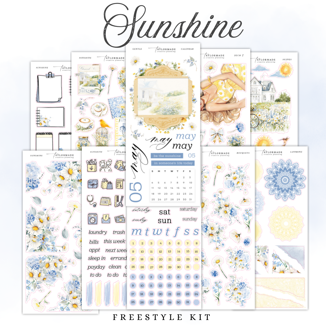 Sunshine - Freestyle Kit