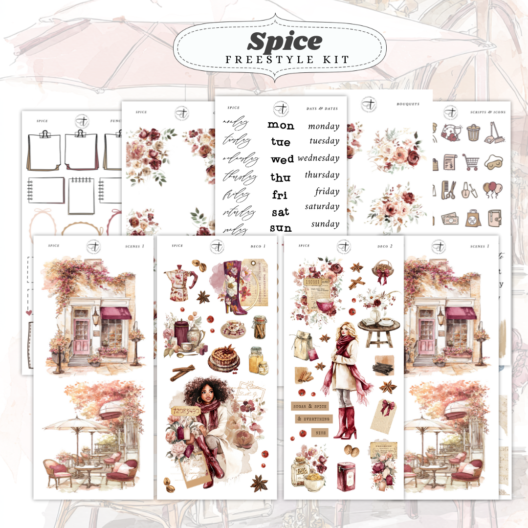 Spice - Freestyle Kit