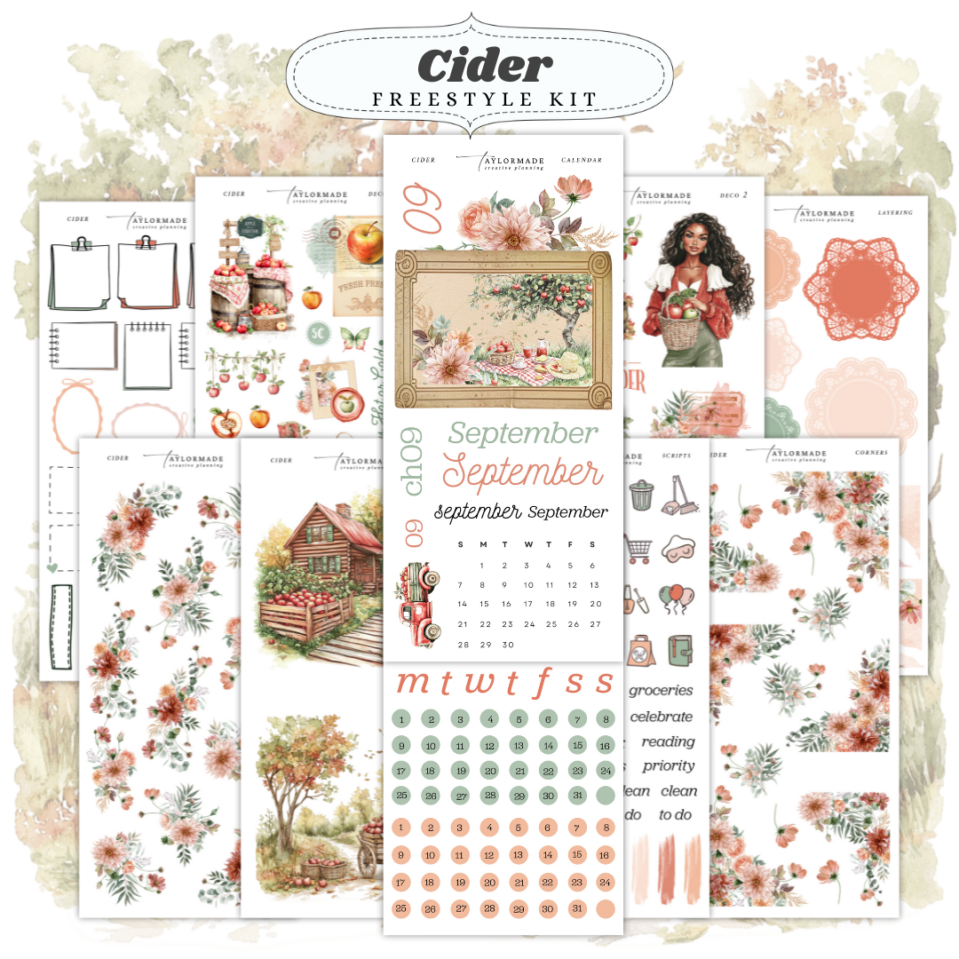 Cider - Freestyle Kit