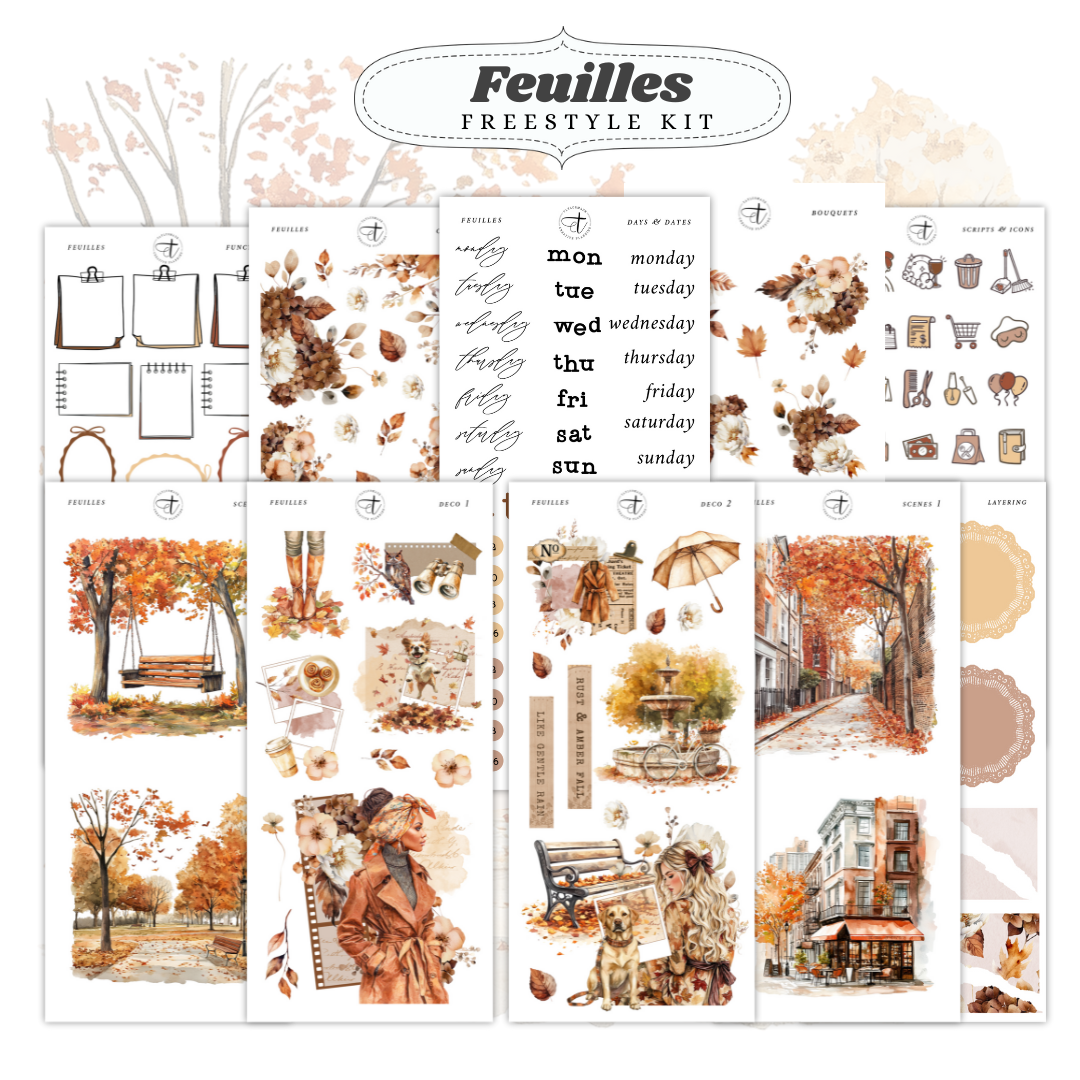 Feuilles - Freestyle Kit