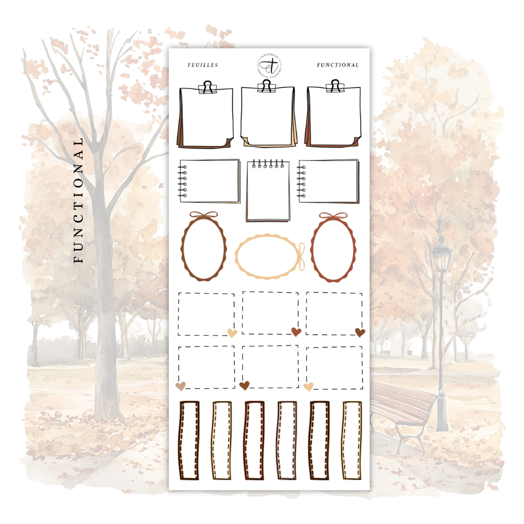 Feuilles - Freestyle Kit