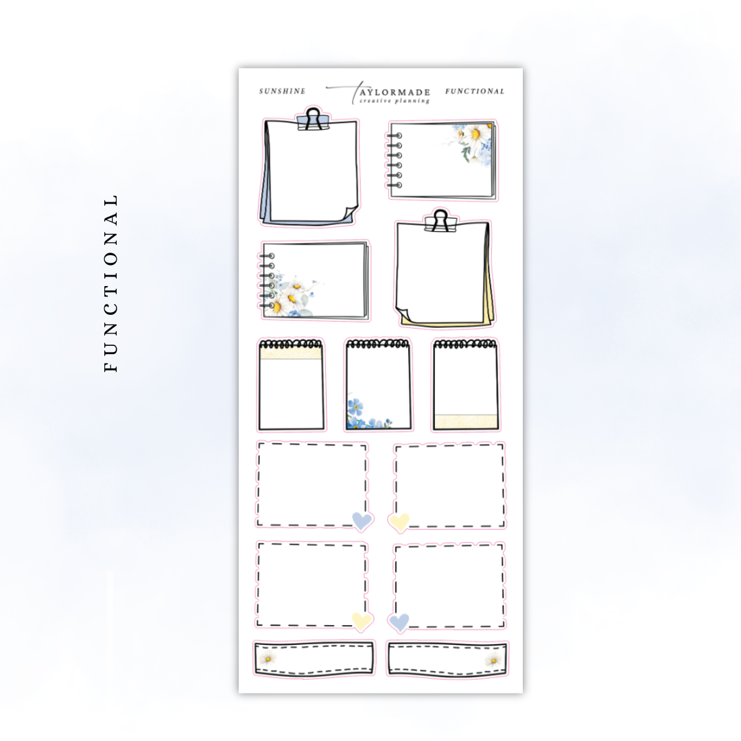 Sunshine - Freestyle Kit