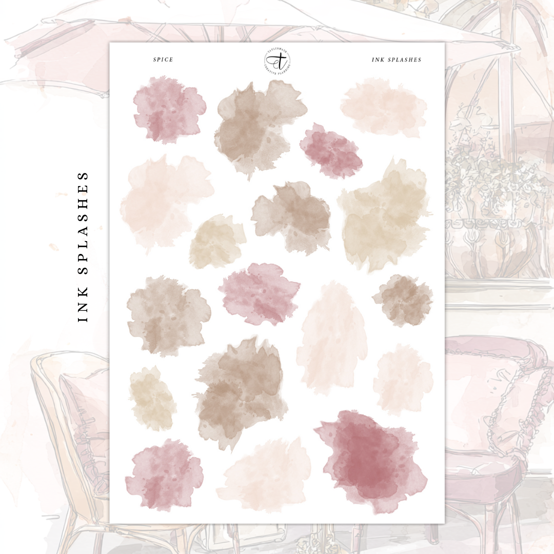 Spice - Ink Splashes