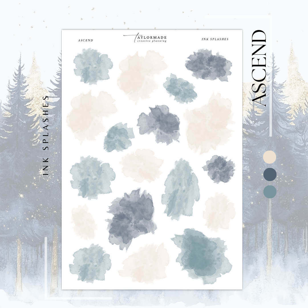 Ascend - Ink Splashes