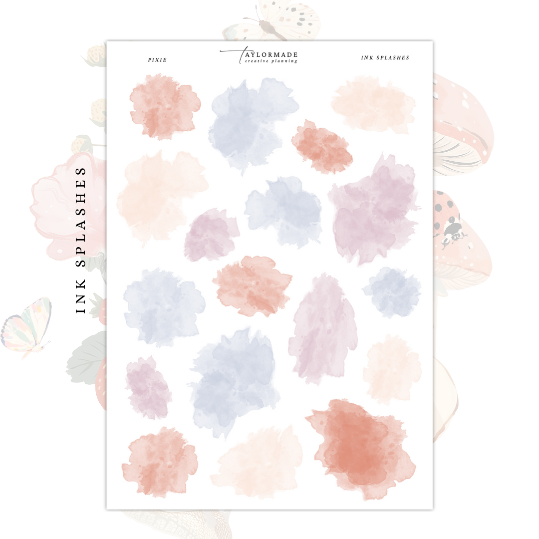 Pixie - Ink Splashes