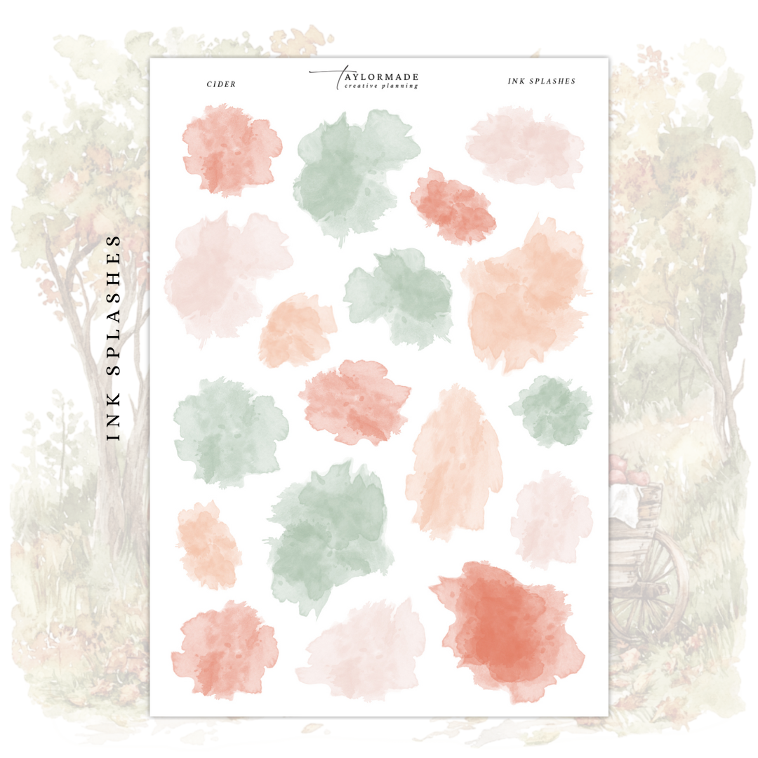Cider - Ink Splashes