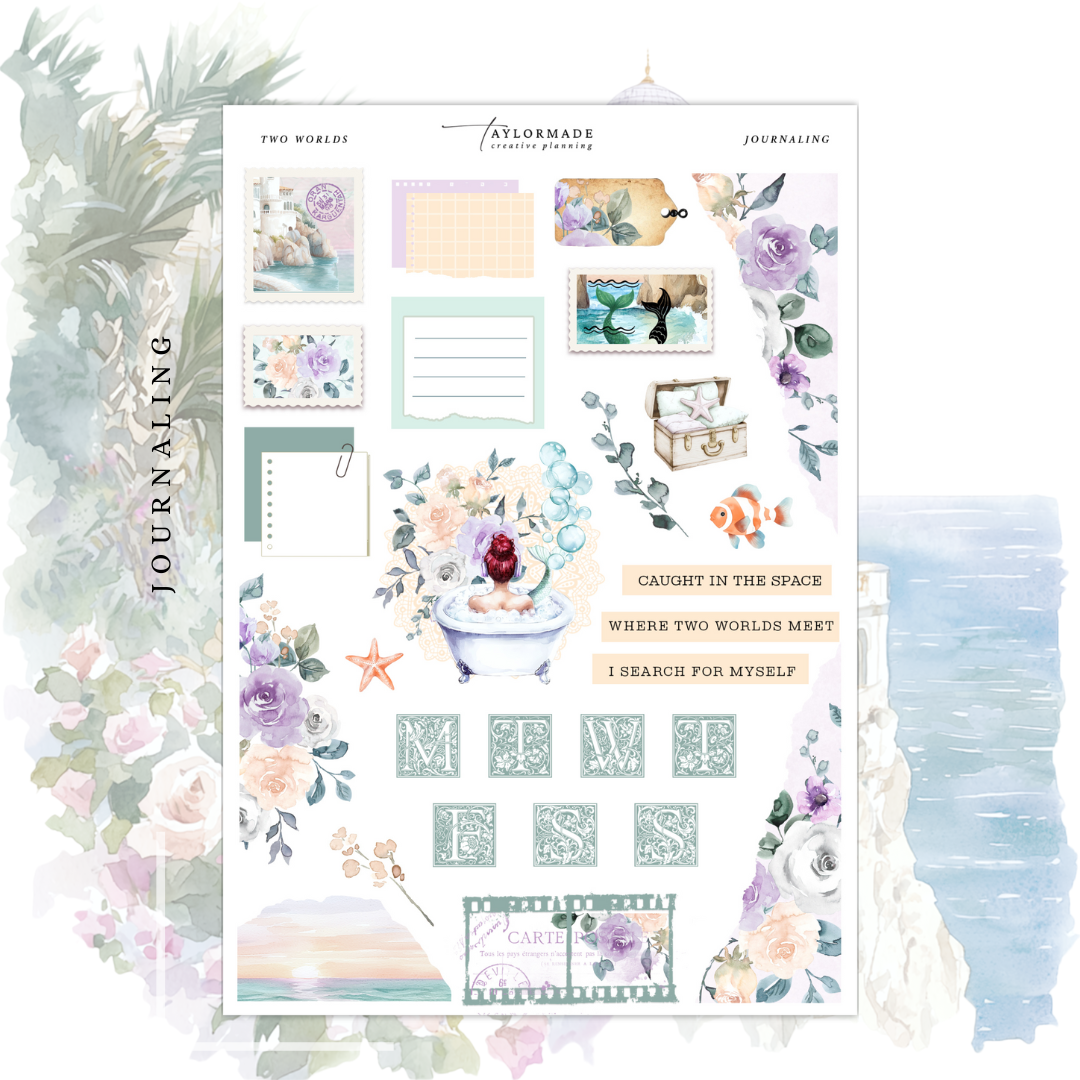 Two Worlds - Journaling