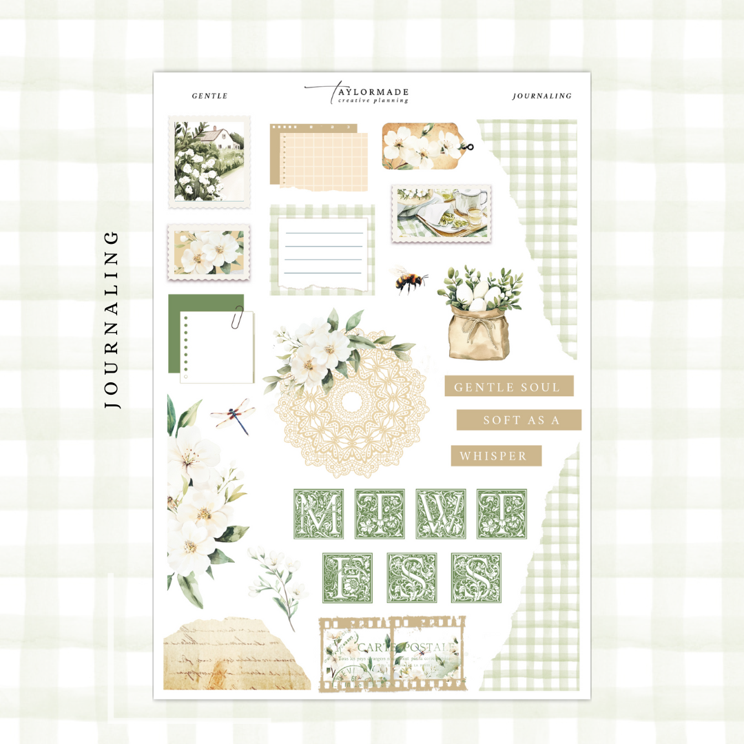 Gentle - Journaling