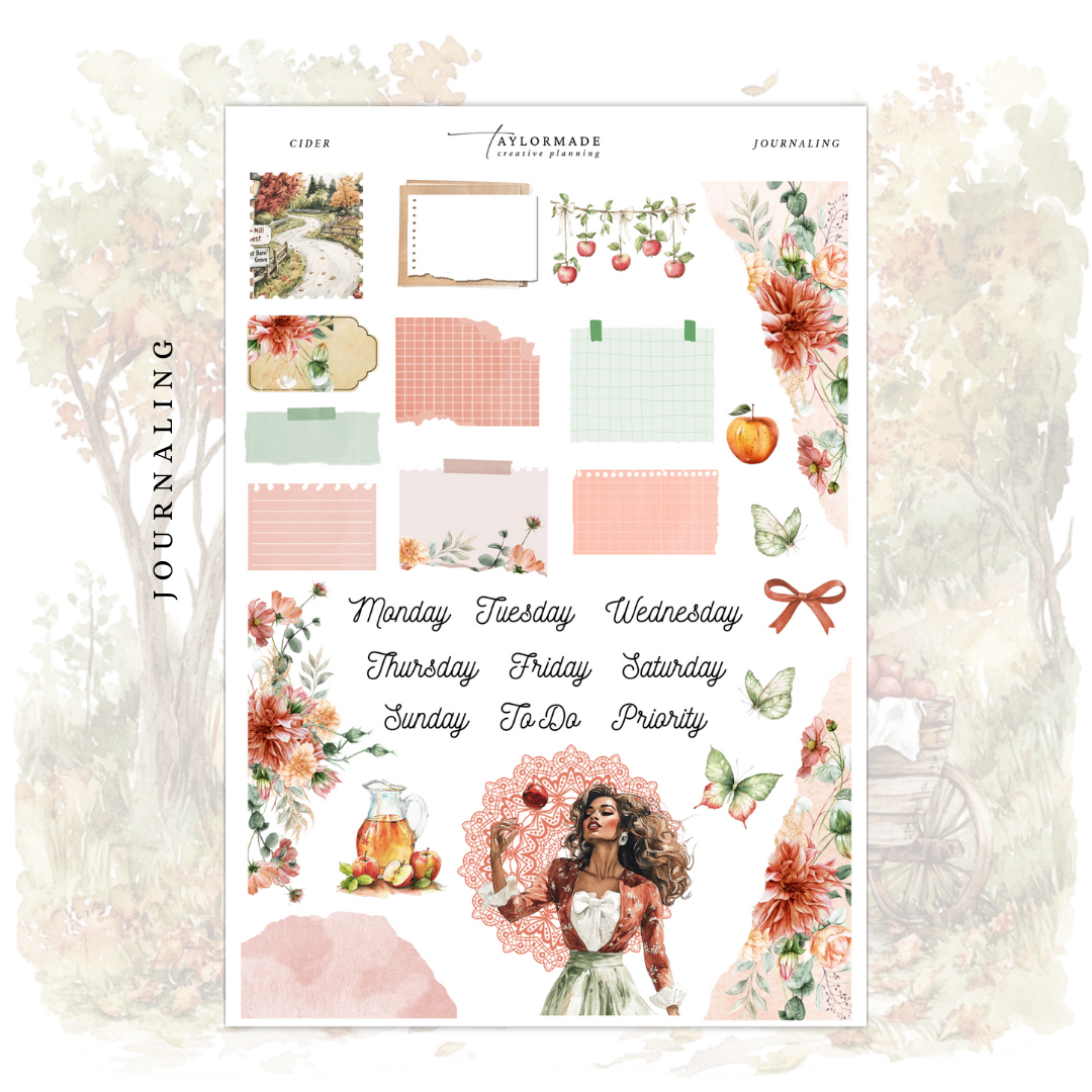 Cider - Journaling