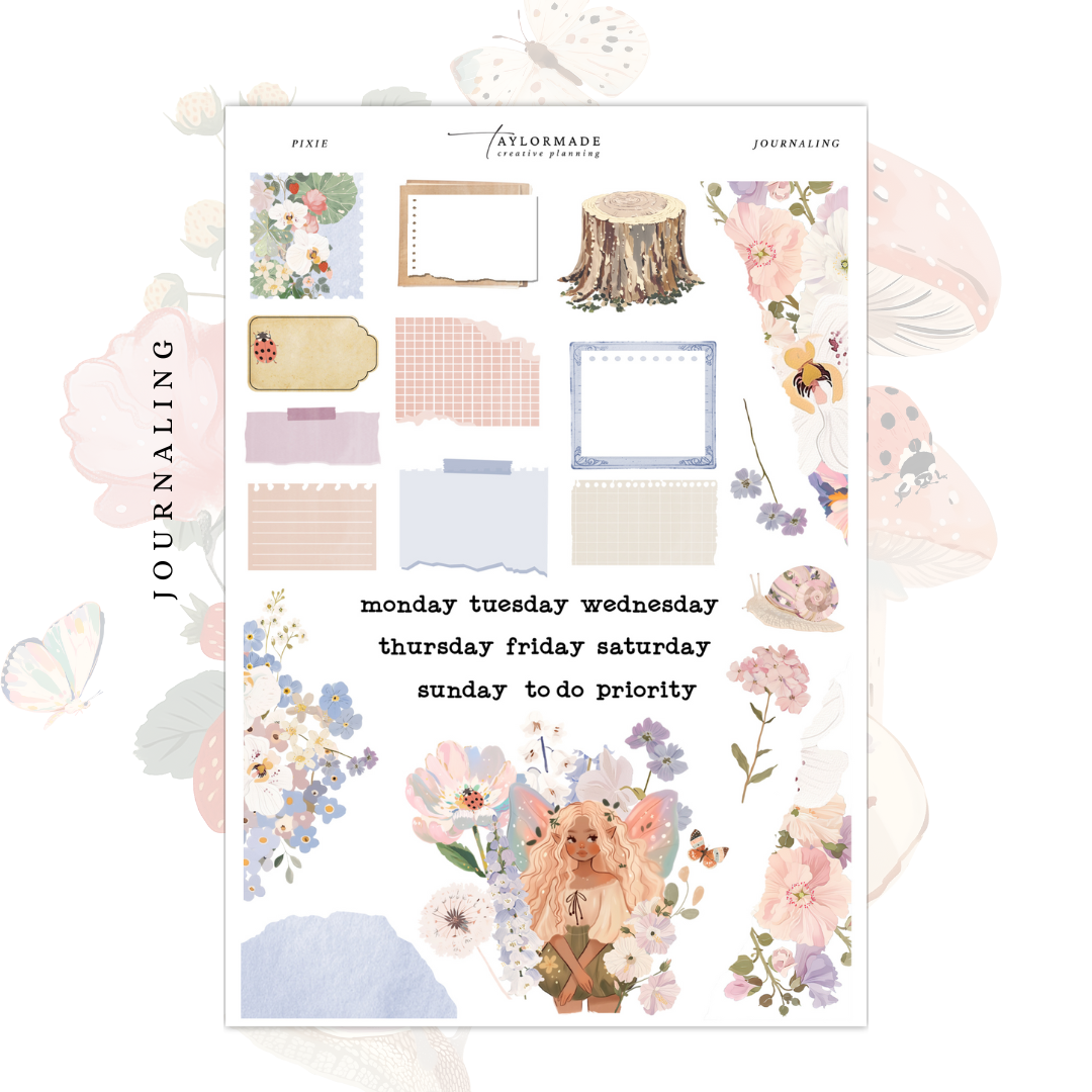 Pixie - Journaling