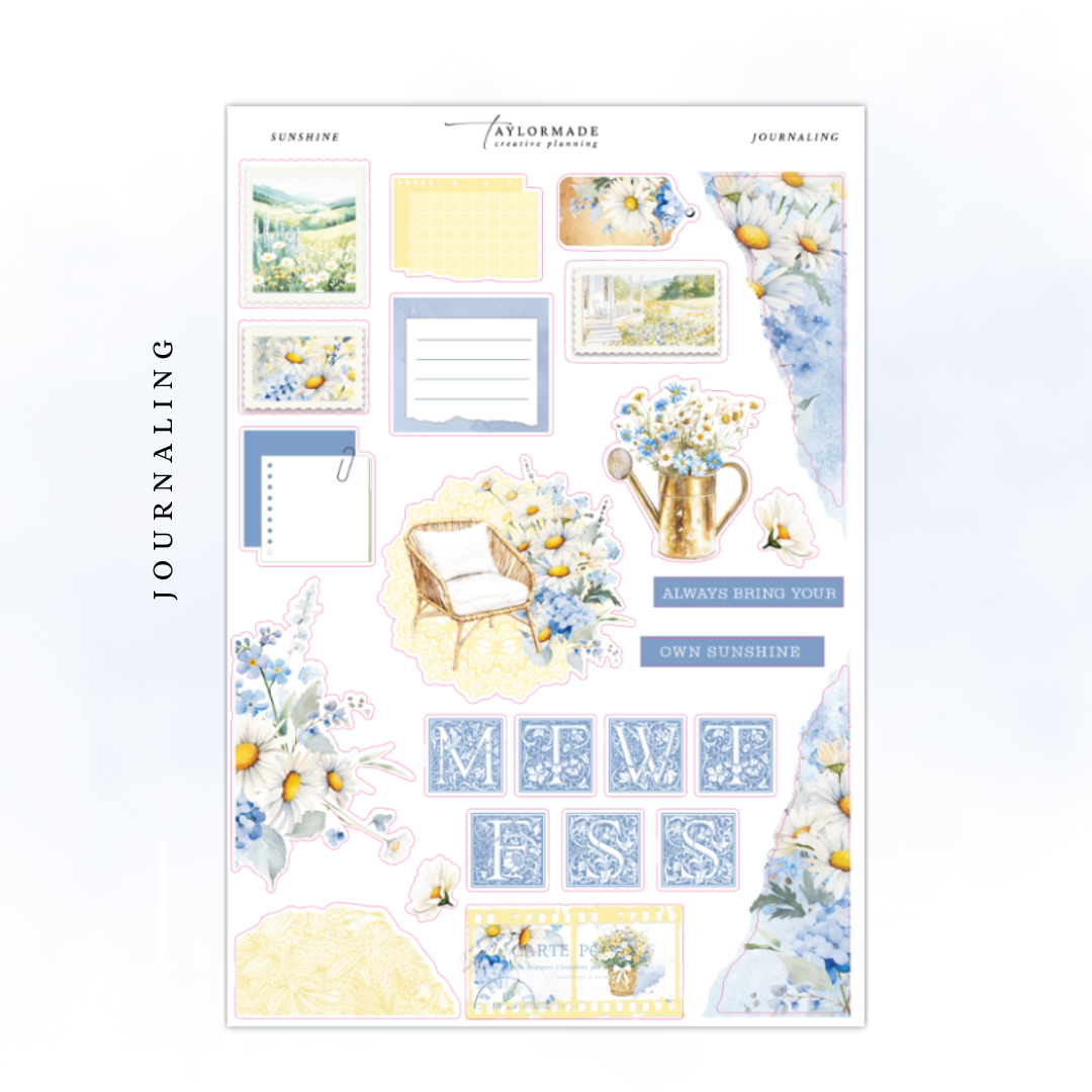 Sunshine - Journaling