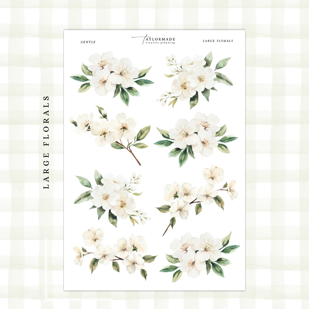 Gentle - Large Florals