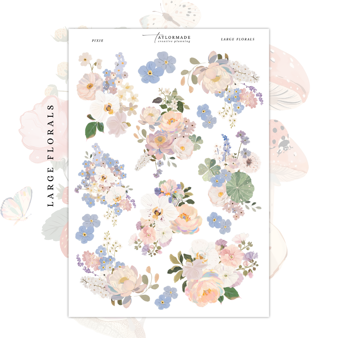 Pixie - Large Florals