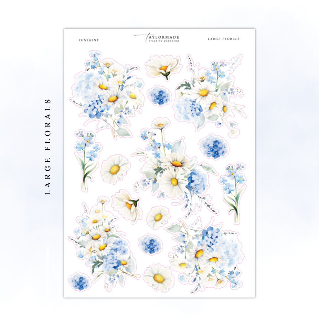 Sunshine - Large Florals