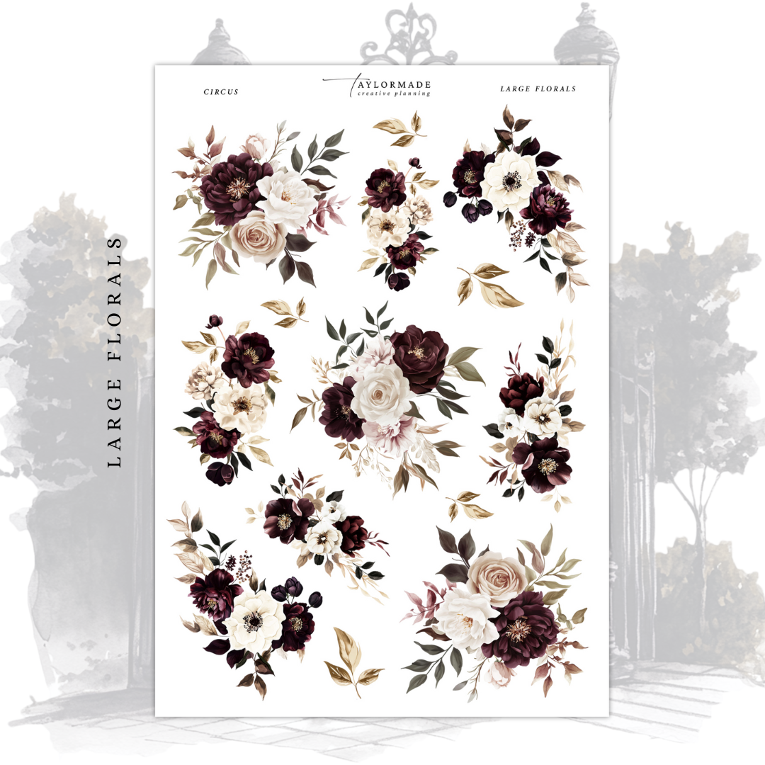 Circus - Large Florals