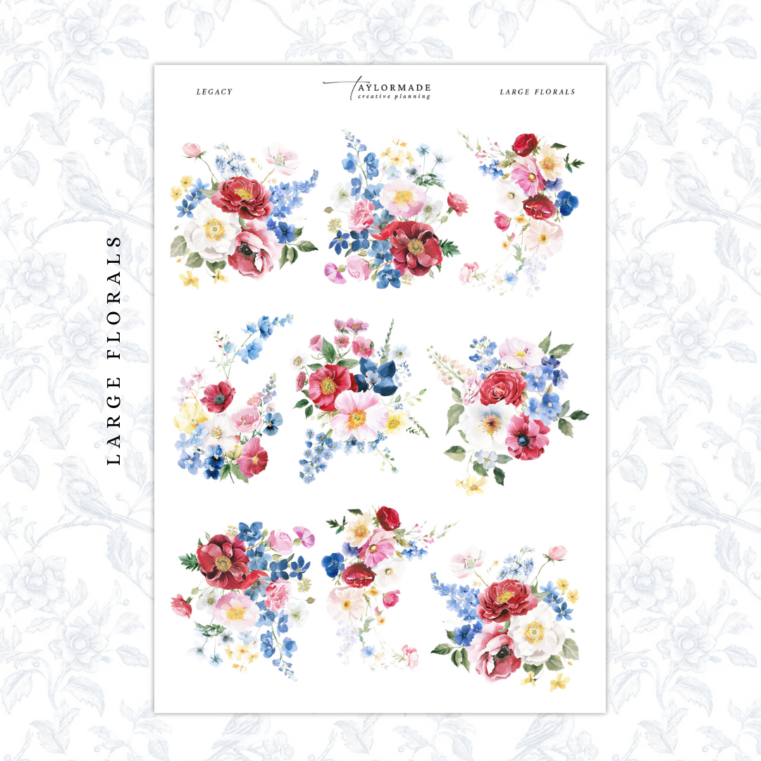 Legacy - Large Florals
