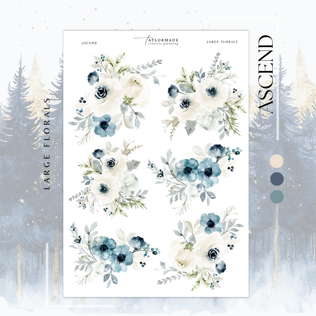 Ascend - Large Florals
