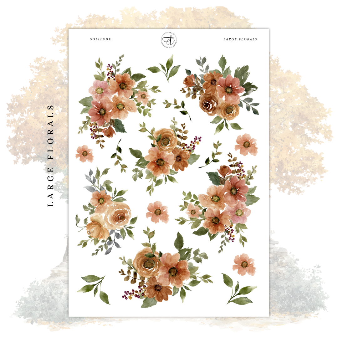 Solitude - Large Florals