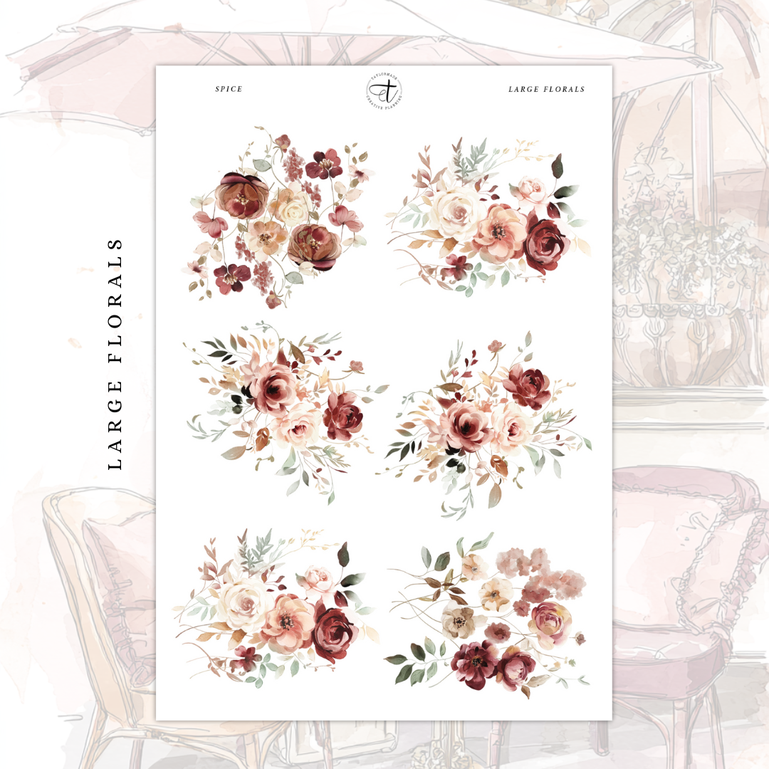 Spice - Large Florals
