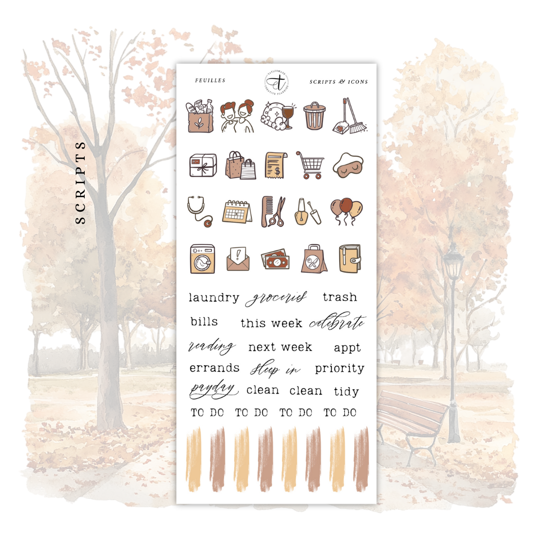 Feuilles - Freestyle Kit