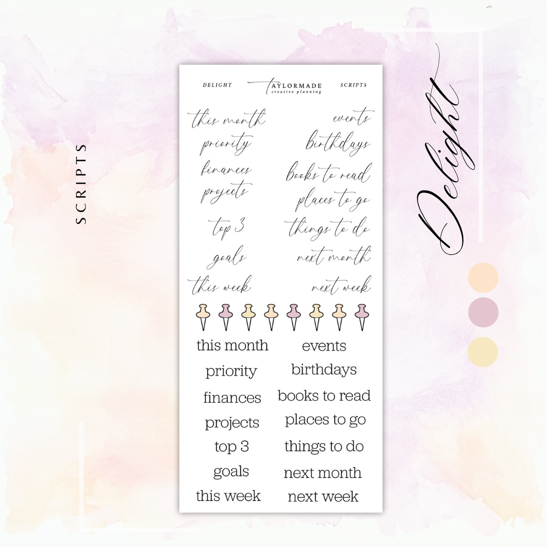 Delight - Freestyle Kit