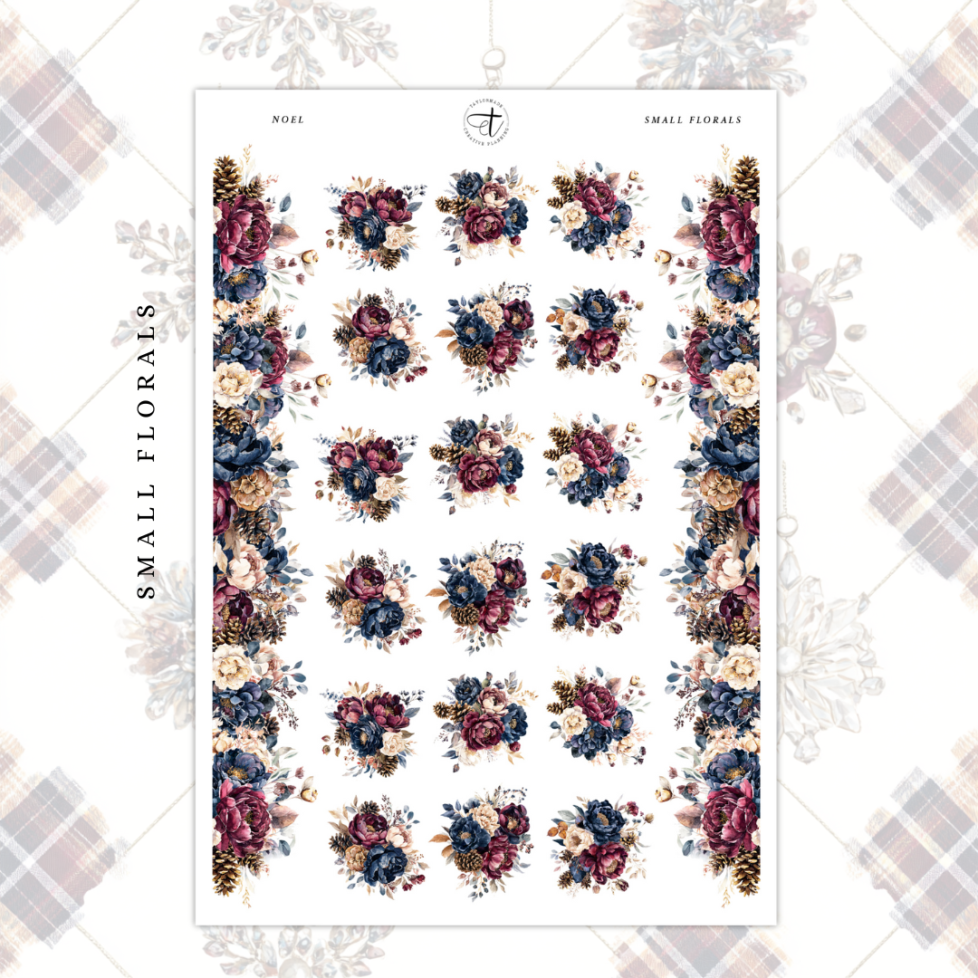 Noel - Small Florals & Trim