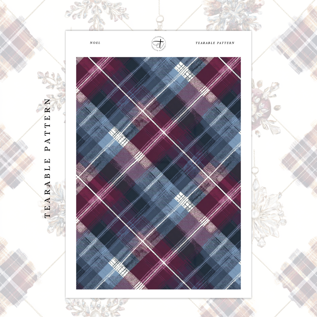 Noel - Tearable Pattern