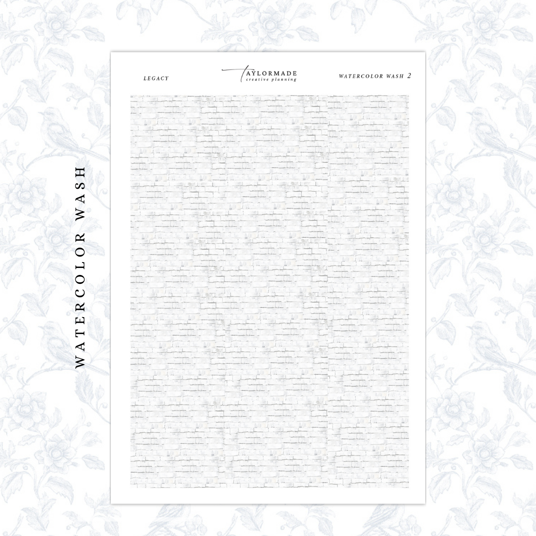 Legacy -  Washi Pattern