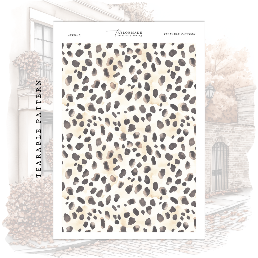 Avenue - Tearable Pattern