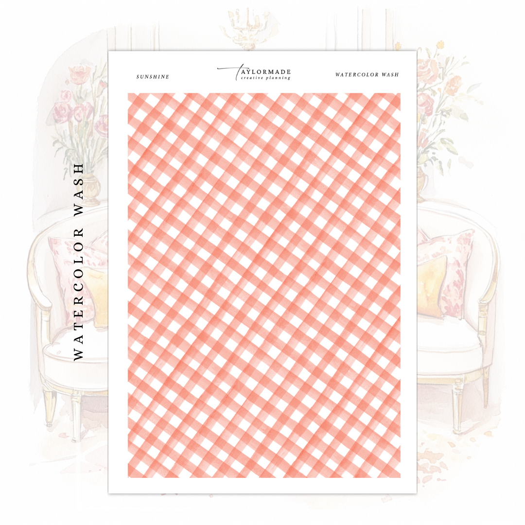 Sweet Boutique -  Washi Pattern