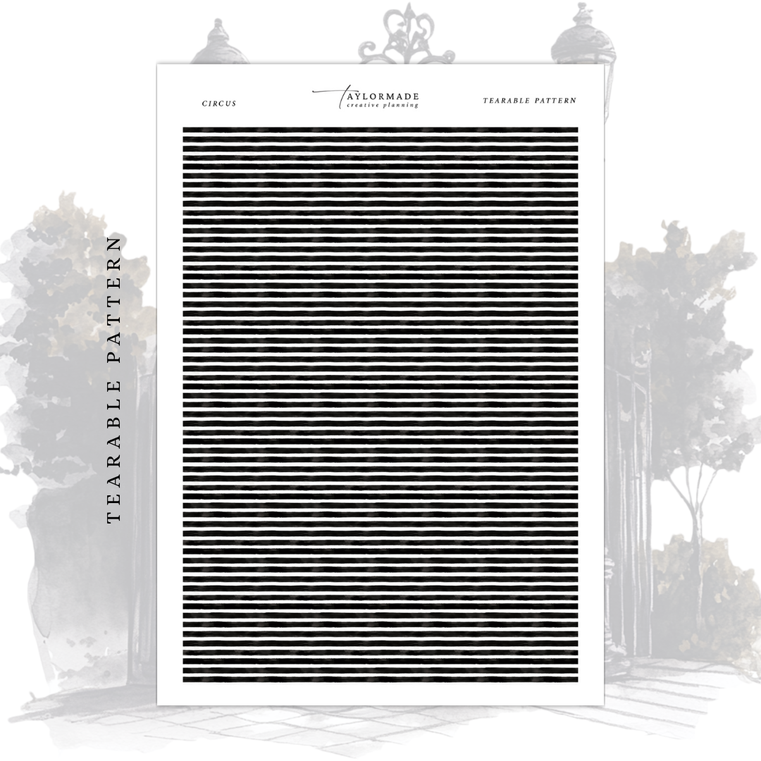 Circus - Tearable Pattern