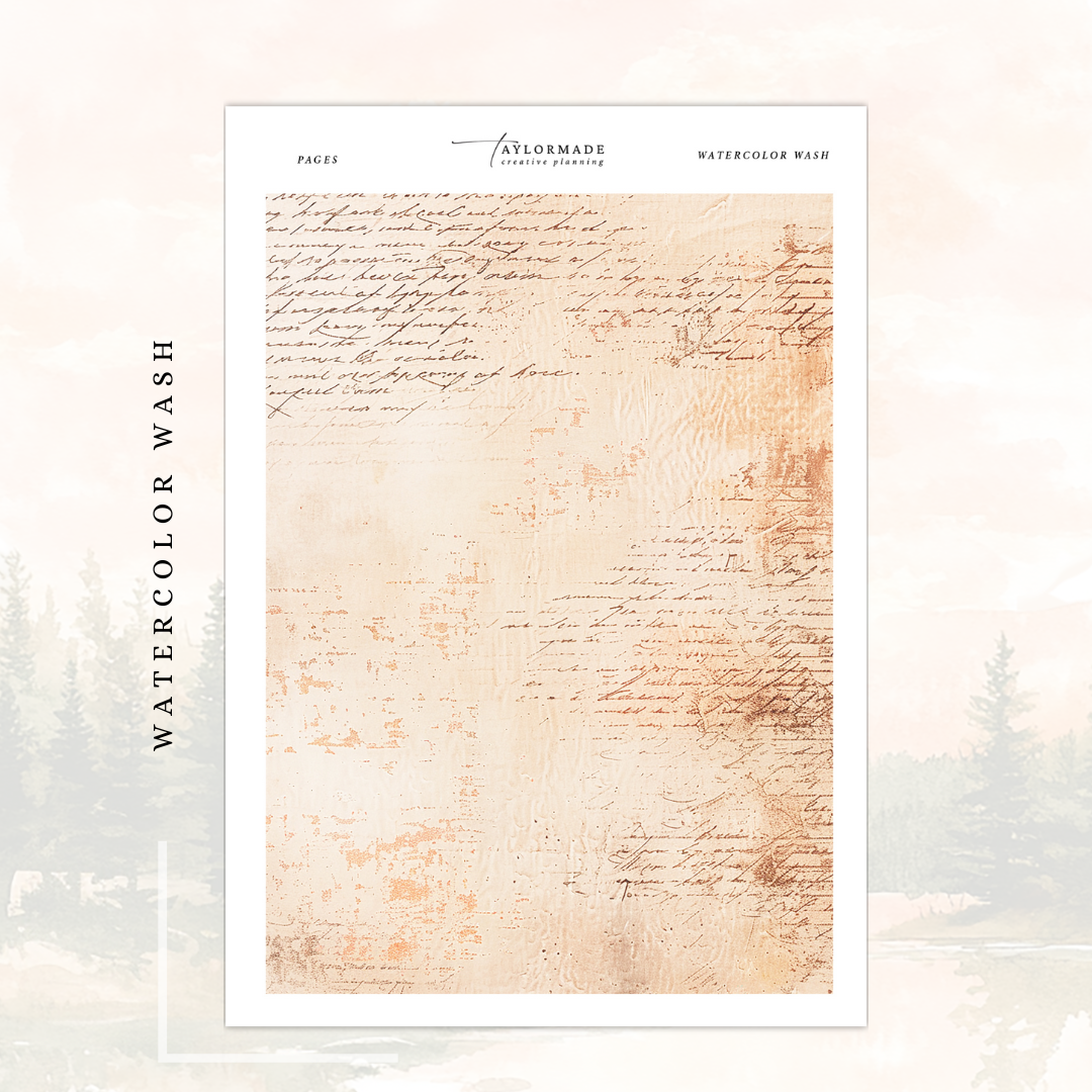 Pages -  Washi Pattern