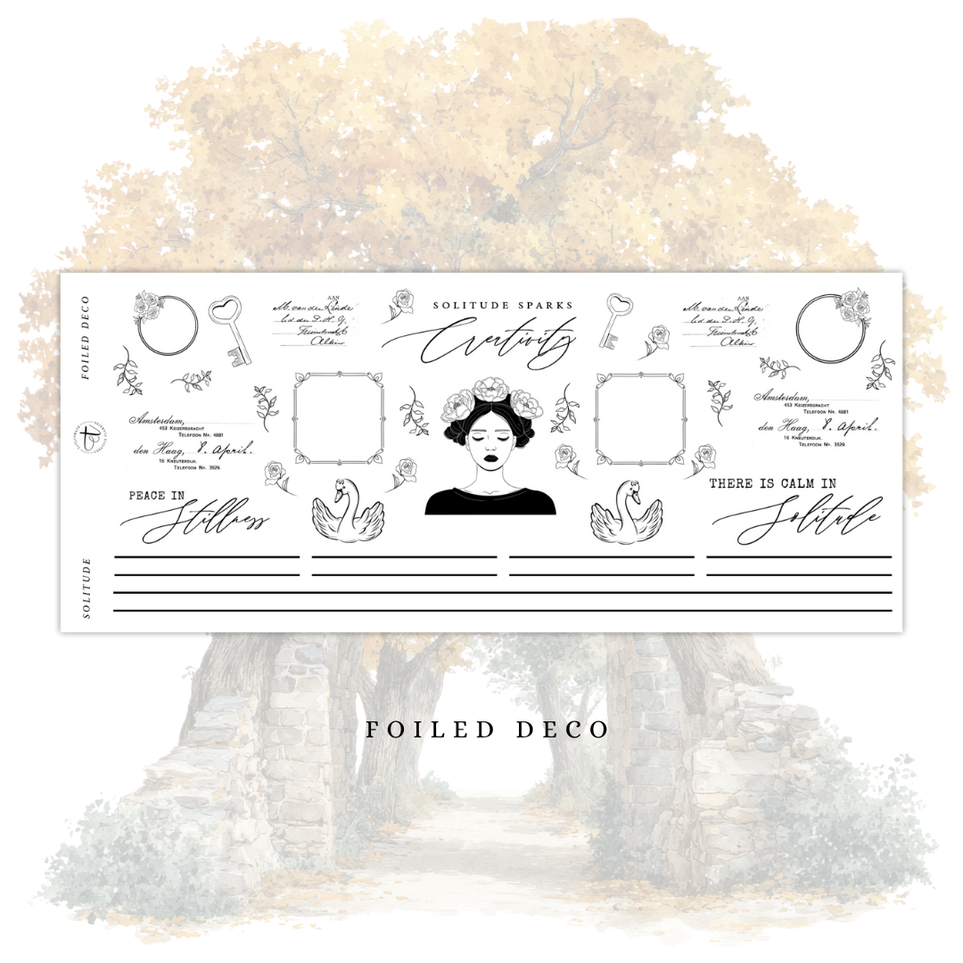 Solitude - Foiled Deco