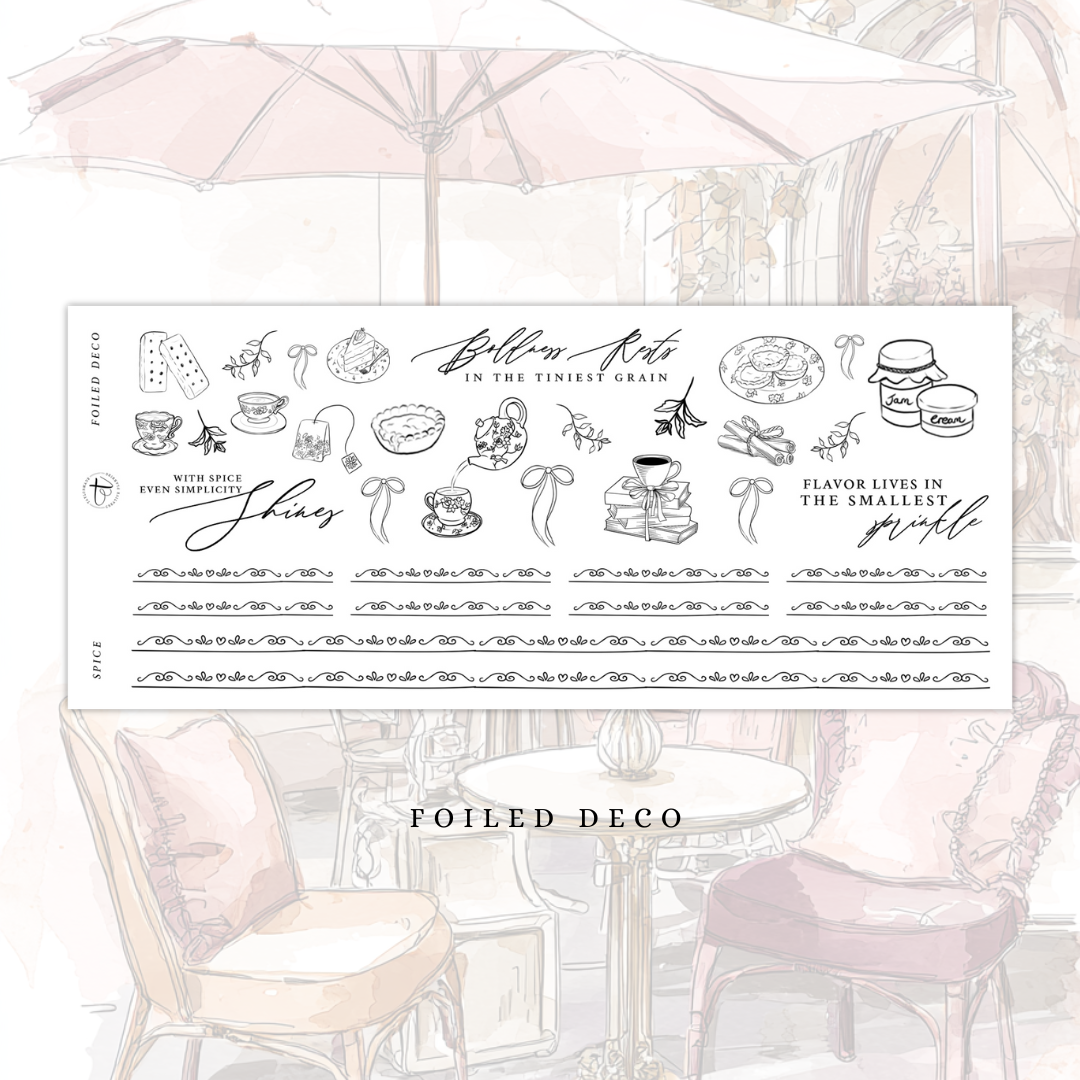 Spice - Foiled Deco