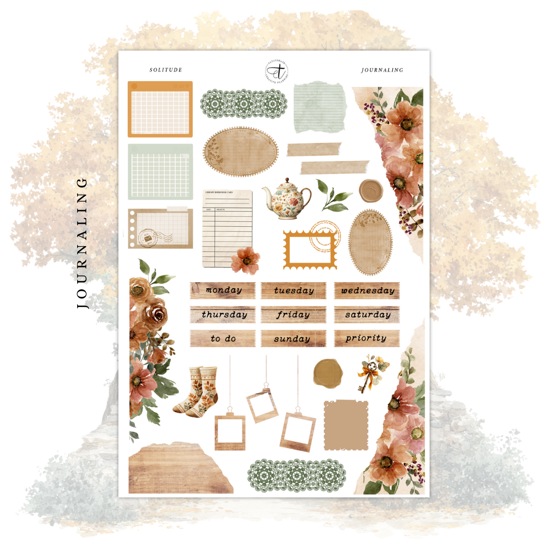 Solitude - Journaling