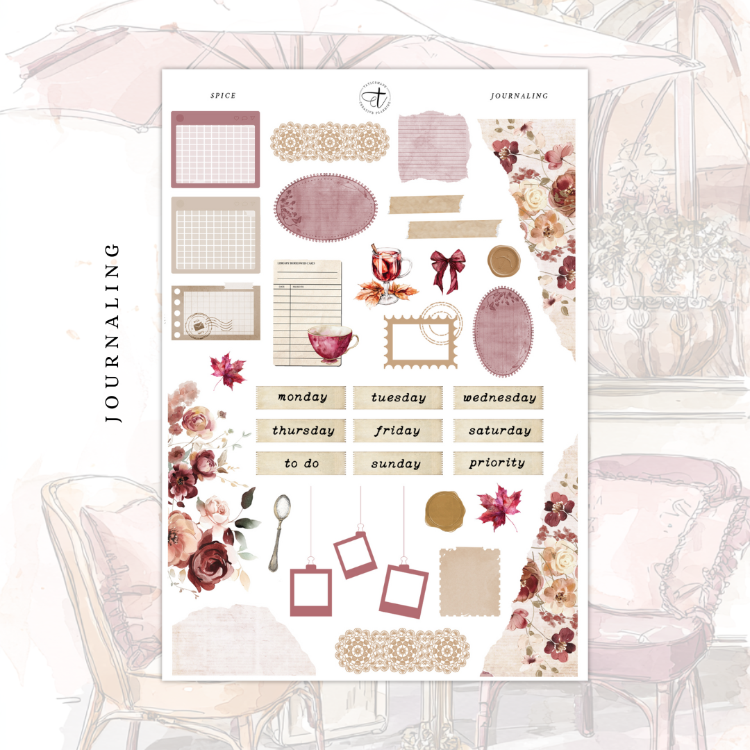 Spice - Journaling